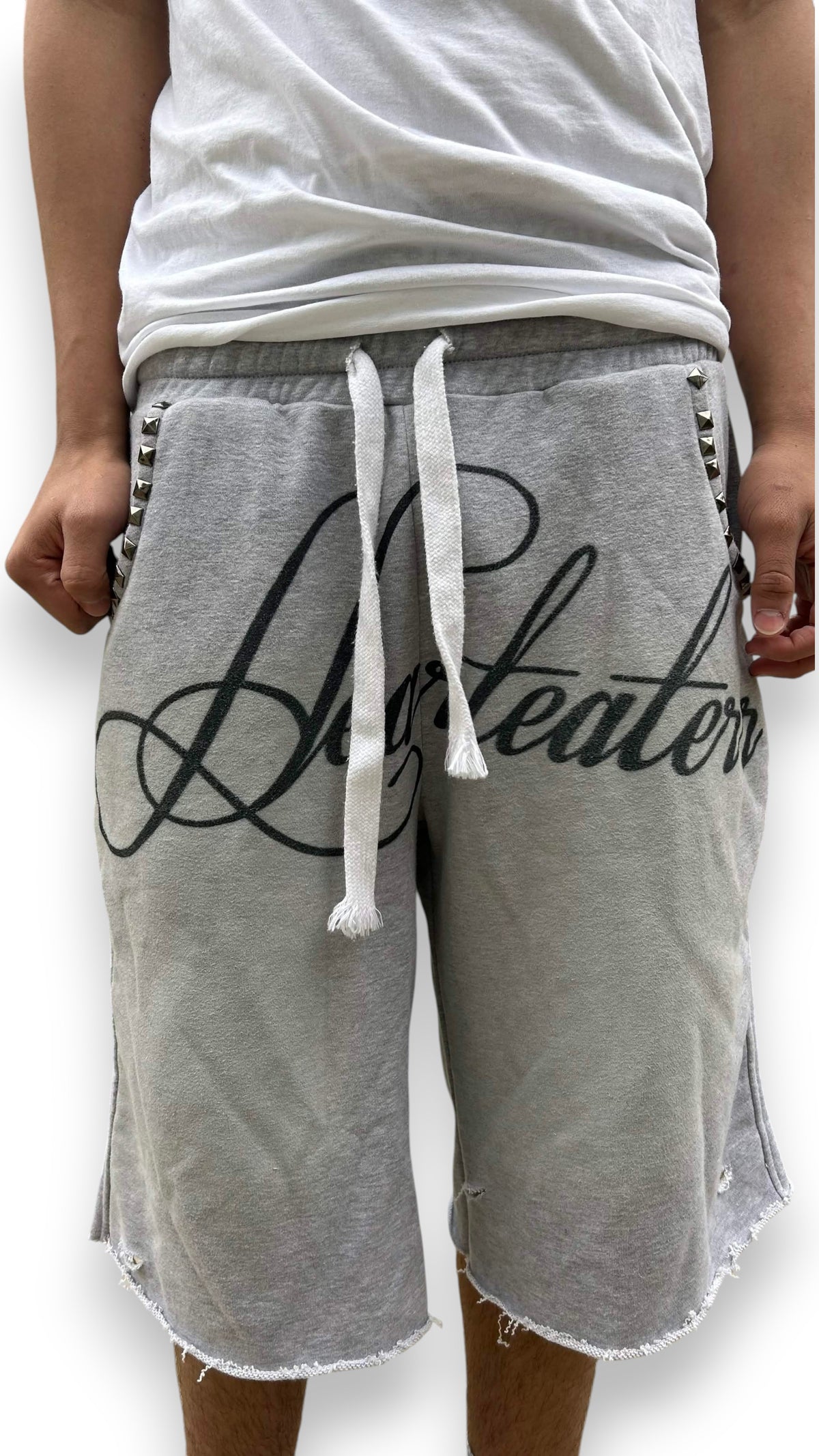 “peace” shorts